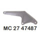 Alternator Bracket for Mercruiser V8-454 AND 502 C.I.D. - MC-27-47487 - Barr Marine